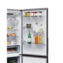 Candy Fresco CNCQ2T618CX Libera installazione 355 L C Acciaio inox - Vista aggiuntiva 7