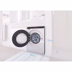 Candy CW50-BP12307WU-S lavatrice - Vista aggiuntiva 3