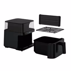 Haier HAF3AFW 011 Friggitrice ad aria 7 L 1600 W Nero - Vista aggiuntiva 3