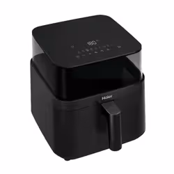 Haier HAF3AFW 011 Friggitrice ad aria 7 L 1600 W Nero - Vista aggiuntiva 6