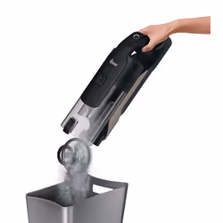 Hoover HF610P 011 Aspirapolvere elettrica Secco Senza sacchetto 0,7 L Nero, Metallico 4 Ah - Vista aggiuntiva 4