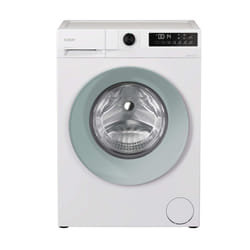 Candy ProWash 300, Lavatrice Slim 8 KG, 10% più efficente della classe A, 1400 giri, Bianco, Inverter, Fresh Vapor, 8 Cicli Rapidi, GD 48SE6-S