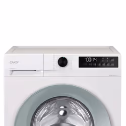 Candy ProWash 300, Lavatrice Slim 8 KG, 10% più efficente della classe A, 1400 giri, Bianco, Inverter, Fresh Vapor, 8 Cicli Rapidi, GD 48SE6-S - Vista aggiuntiva 7