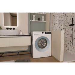 Candy ProWash 300, Lavatrice Slim 8 KG, 10% più efficente della classe A, 1400 giri, Bianco, Inverter, Fresh Vapor, 8 Cicli Rapidi, GD 48SE6-S - Vista aggiuntiva 8