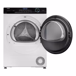 Haier HD100-D959E-IT asciugatrice Libera installazione Caricamento frontale 10 kg Bianco - Vista aggiuntiva 2