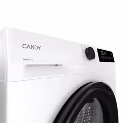 Candy PRODRY 300, Asciugatrice 10 KG, Classe D, Bianco, 5 Cicli rapidi, GD 10N2B-S - Vista aggiuntiva 4