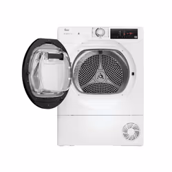 Hoover H-DRY 350 HR EH9N2TBE-S asciugatrice Libera installazione Caricamento frontale 9 kg Bianco - Vista aggiuntiva 3