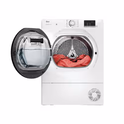 Hoover H-DRY 350, Asciugatrice 8 KG, Classe D, Bianco, Wi-Fi, HR EH8N2DBE-S - Vista aggiuntiva 2