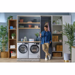 Hoover H-DRY 350, Asciugatrice 8 KG, Classe D, Bianco, Wi-Fi, HR EH8N2DBE-S - Vista aggiuntiva 7