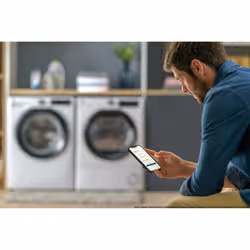 Hoover H-DRY 350, Asciugatrice 8 KG, Classe D, Bianco, Wi-Fi, HR EH8N2DBE-S - Vista aggiuntiva 8
