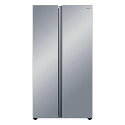Candy CNSQ2T918EX Frigorifero side-by-side 523 L Acciaio inox classe E No Frost