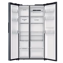 Candy CNSQ2T918EX Frigorifero side-by-side 523 L Acciaio inox classe E No Frost - Vista aggiuntiva 2