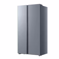 Candy CNSQ2T918EX Frigorifero side-by-side 523 L Acciaio inox classe E No Frost - Vista aggiuntiva 3