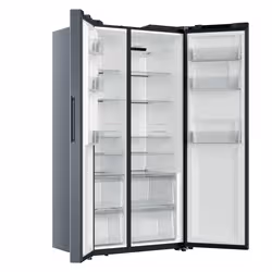 Candy CNSQ2T918EX Frigorifero side-by-side 523 L Acciaio inox classe E No Frost - Vista aggiuntiva 4