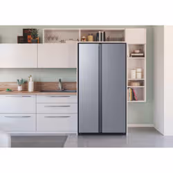 Candy CNSQ2T918EX Frigorifero side-by-side 523 L Acciaio inox classe E No Frost - Vista aggiuntiva 6