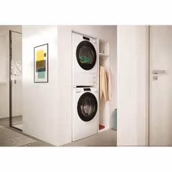 Candy SMART PRO, Asciugatrice 10 KG, Classe D, Bianco, Inverter, Refresh, Wi-Fi, CRO EH10N2TBE-S - Vista aggiuntiva 3
