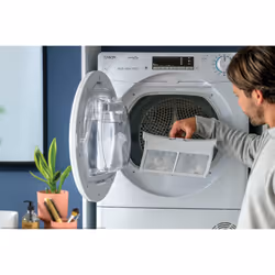 Candy CRO EH10N2TE-S asciugatrice Libera installazione Caricamento frontale 10 kg Bianco - Vista aggiuntiva 5