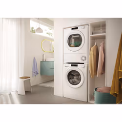 Candy CRO EH8N2TE-S asciugatrice Libera installazione Caricamento frontale 8 kg Bianco - Vista aggiuntiva 7