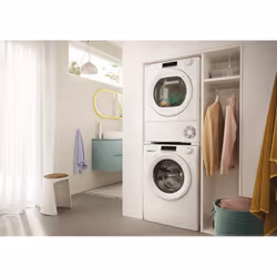 Candy CRO EH9N2TE-S asciugatrice Libera installazione Caricamento frontale 9 kg Bianco - Vista aggiuntiva 3