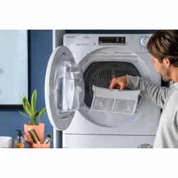 Candy CRO EH9N2TE-S asciugatrice Libera installazione Caricamento frontale 9 kg Bianco - Vista aggiuntiva 8