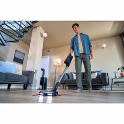 Hoover HF350HP 011 Aspirapolvere a bastone 2 in 1 Batteria Secco HEPA Senza sacchetto 0,7 L 400 W Nero - Vista aggiuntiva 5