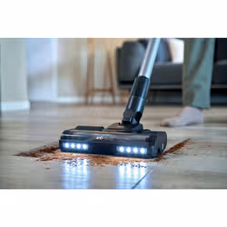 Hoover HF350HP 011 Aspirapolvere a bastone 2 in 1 Batteria Secco HEPA Senza sacchetto 0,7 L 400 W Nero - Vista aggiuntiva 6