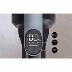 Hoover HF350HP 011 Aspirapolvere a bastone 2 in 1 Batteria Secco HEPA Senza sacchetto 0,7 L 400 W Nero - Vista aggiuntiva 8
