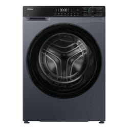 Haier X Series 5, Lavatrice Carica Frontale 13 KG, 30% più efficente della classe A, 1400 giri, Antracite, AI PowerDrive, Vapore, Wi-Fi, Smart AI, Super Fast 15', HW130BP14357GUIT