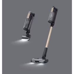 Hoover HF310P 011 Aspirapolvere elettrica Batteria Secco HEPA Senza sacchetto 0,7 L 400 W Nero, Metallico 2,5 Ah - Vista aggiuntiva 3