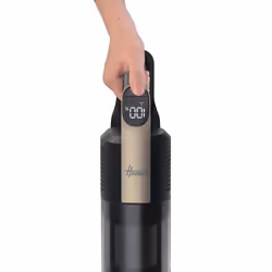 Hoover HF310P 011 Aspirapolvere elettrica Batteria Secco HEPA Senza sacchetto 0,7 L 400 W Nero, Metallico 2,5 Ah - Vista aggiuntiva 4