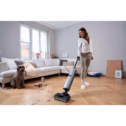 Hoover HW600 011 Aspirapolvere elettrica Batteria Secco Senza sacchetto 220 W Nero - Vista aggiuntiva 4
