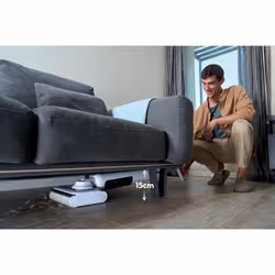 Hoover HW400 011 Mocio elettrico Batteria Bagnato Senza sacchetto 220 W Bianco - Vista aggiuntiva 3