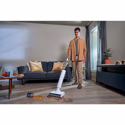 Hoover HW400 011 Mocio elettrico Batteria Bagnato Senza sacchetto 220 W Bianco - Vista aggiuntiva 4