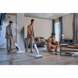 Hoover HW400 011 Mocio elettrico Batteria Bagnato Senza sacchetto 220 W Bianco - Vista aggiuntiva 7