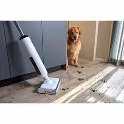 Hoover HW400 011 Mocio elettrico Batteria Bagnato Senza sacchetto 220 W Bianco - Vista aggiuntiva 8