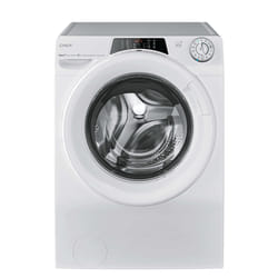 Candy RapidÓ Lavatrice Carica Frontale 9 KG, 40% più efficente della classe A, 1400 giri, Bianco, Inverter, Vapore, Wi-Fi, 9 Cicli Rapidi, RO494DWM12/1-S