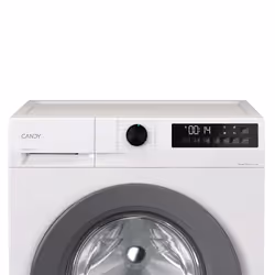 Candy ProWash 300, Lavatrice Carica Frontale 9 KG, 20% più efficente della classe A, 1400 giri, Bianco, Inverter, Fresh Vapor, 8 Cicli Rapidi, GD 49G8-S - Vista aggiuntiva 3