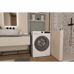 Candy ProWash 300, Lavatrice Carica Frontale 9 KG, 20% più efficente della classe A, 1400 giri, Bianco, Inverter, Fresh Vapor, 8 Cicli Rapidi, GD 49G8-S - Vista aggiuntiva 6