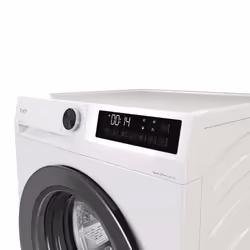 Candy ProWash 300, Lavatrice Carica Frontale 9 KG, 20% più efficente della classe A, 1400 giri, Bianco, Inverter, Fresh Vapor, 8 Cicli Rapidi, GD 49G8-S - Vista aggiuntiva 7