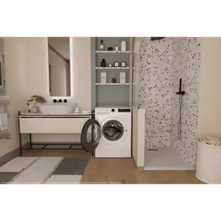 Candy ProWash 300, Lavatrice Carica Frontale 9 KG, 20% più efficente della classe A, 1400 giri, Bianco, Inverter, Fresh Vapor, 8 Cicli Rapidi, GD 49G8-S - Vista aggiuntiva 8