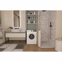 Candy ProWash 300, Lavasciuga 10+6 KG, 20% più efficente della classe A, 1400 giri, Bianco, Inverter, Fresh Vapor, GWD 41068-S - Vista aggiuntiva 6