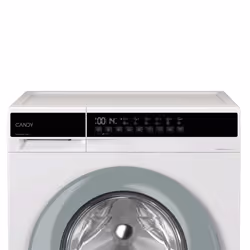 Candy Easy, Lavatrice Slim 7 KG, 15% più efficente della classe A, 1200 giri, Bianco, Inverter, Fresh Vapor, EY 27SE7-S - Vista aggiuntiva 2