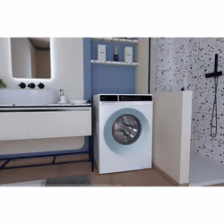 Candy Easy, Lavatrice Slim 7 KG, 15% più efficente della classe A, 1200 giri, Bianco, Inverter, Fresh Vapor, EY 27SE7-S - Vista aggiuntiva 5