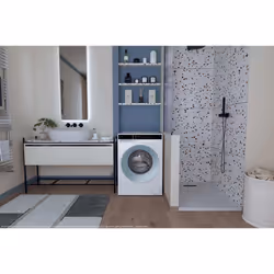 Candy Easy, Lavatrice Slim 7 KG, 15% più efficente della classe A, 1200 giri, Bianco, Inverter, Fresh Vapor, EY 27SE7-S - Vista aggiuntiva 6