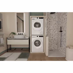 Candy GDS 7N2-S asciugatrice Libera installazione Caricamento frontale 7 kg Bianco - Vista aggiuntiva 4
