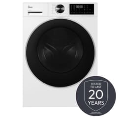 Hoover H3W 47SBL8H-S lavatrice Caricamento frontale 7 kg 1400 Giri/min Bianco