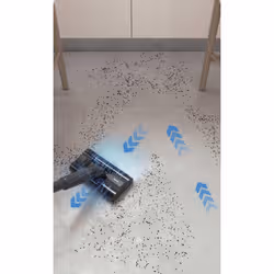 Haier HCVM510PX 011 Aspirapolvere elettrica Batteria Secco HEPA Senza sacchetto 0,85 L 650 W Nero, Bronzo 4 Ah - Vista aggiuntiva 6