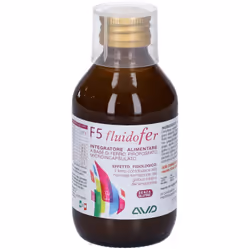 F5 Fluidofer Integratore Alimentare 200 ml Gocce orali