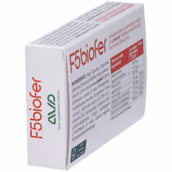 F5 Biofer Integratore Alimentare 30 pz Capsule - Vista aggiuntiva 4