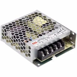 ?Alimentatore switching 50W 24Vdc 2.2A singola uscita Meanwell Serie LRS-50 Mod. LRS-50-24. LRS è una versione più moderna de ...